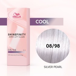 Wella Professionals Shinefinity Zero Lift Glaze 08/98 Silver Pearl 60ml