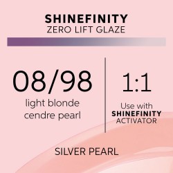 Wella Professionals Shinefinity Zero Lift Glaze 08/98 Silver Pearl 60ml