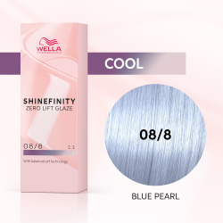 Wella Professionals Shinefinity Zero Lift Glaze 08/8 Blue Pearl 60ml