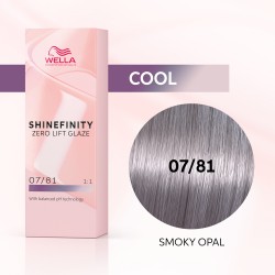 Wella Professionals Shinefinity Zero Lift Glaze 07/81 Smoky Opal 60ml