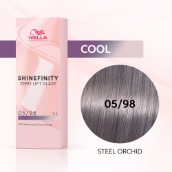 Wella Professionals Shinefinity Zero Lift Glaze 05/98 Steel Orchid 60ml