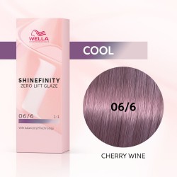 Wella Professionals Shinefinity Zero Lift Glaze 06/6 Cherry Wine 60ml