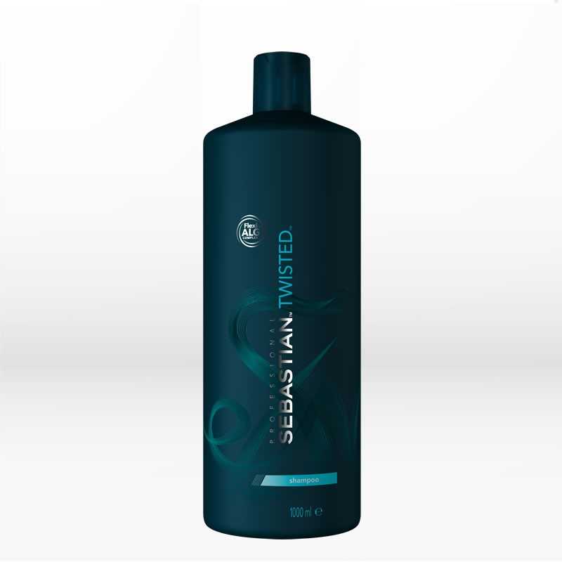 Sebastian Professional Twisted Curl Shampoo 1000ml