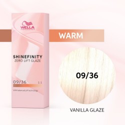 Wella Professionals Shinefinity Zero Lift Glaze 09/36 Vanilla Glaze 60ml