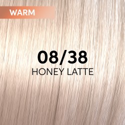 Wella Professionals Shinefinity Zero Lift Glaze 08/38 Honey Latte 60ml