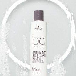 Schwarzkopf Professional Bc Bonacure Clean Balance Deep Cleansing Shampoo 1000ml