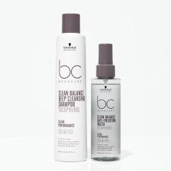 Schwarzkopf Professional Bc Bonacure Clean Balance Deep Anti-Pollution Water 150ml