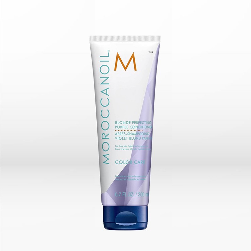 Moroccanoil Blonde Perfecting Purple Conditioner 200ml