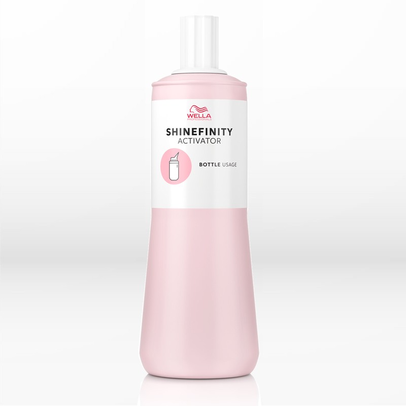 Wella Professionals Shinefinity Zero Lift Glaze Activator 2% για Απλικατέρ 1000ml