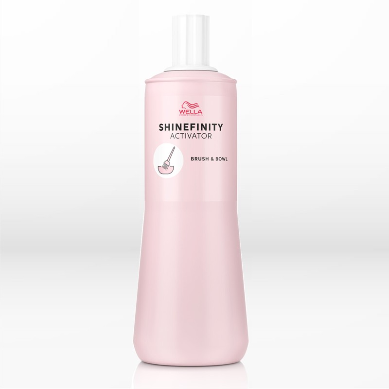 Wella Professionals Shinefinity Zero Lift Glaze Activator 2% για Μπολ κ Πινέλο 1000ml