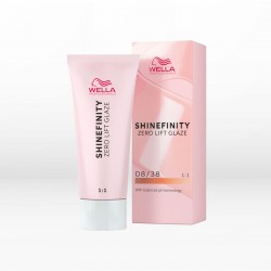 Wella Professionals Shinefinity Zero Lift Glaze 08/38 Honey Latte 60ml