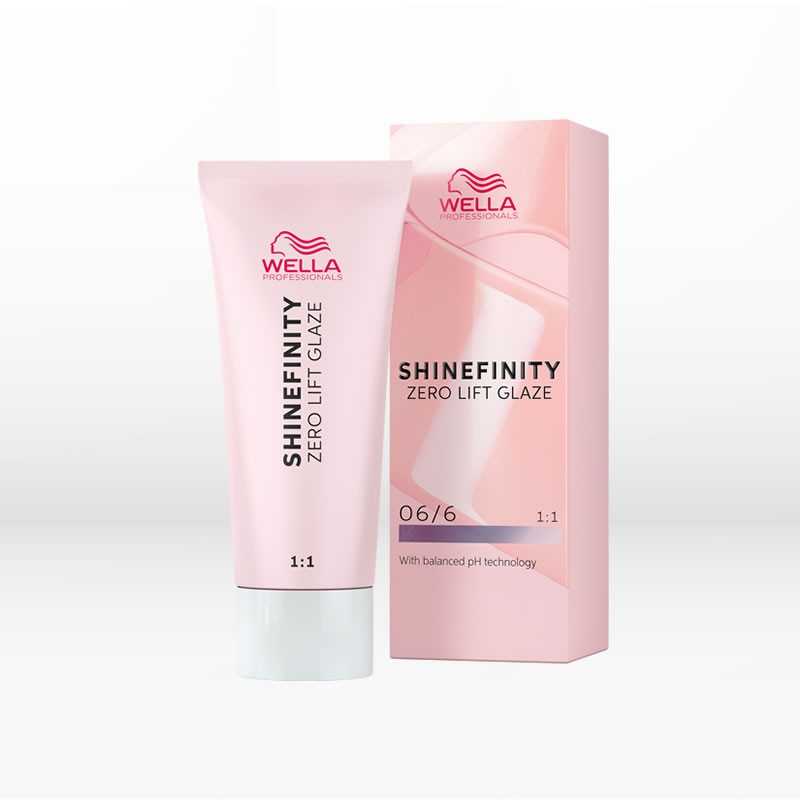 Wella Professionals Shinefinity Zero Lift Glaze 06/6 Cherry Wine 60ml