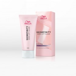 Wella Professionals Shinefinity Zero Lift Glaze 09/81 Platinum Opal 60ml