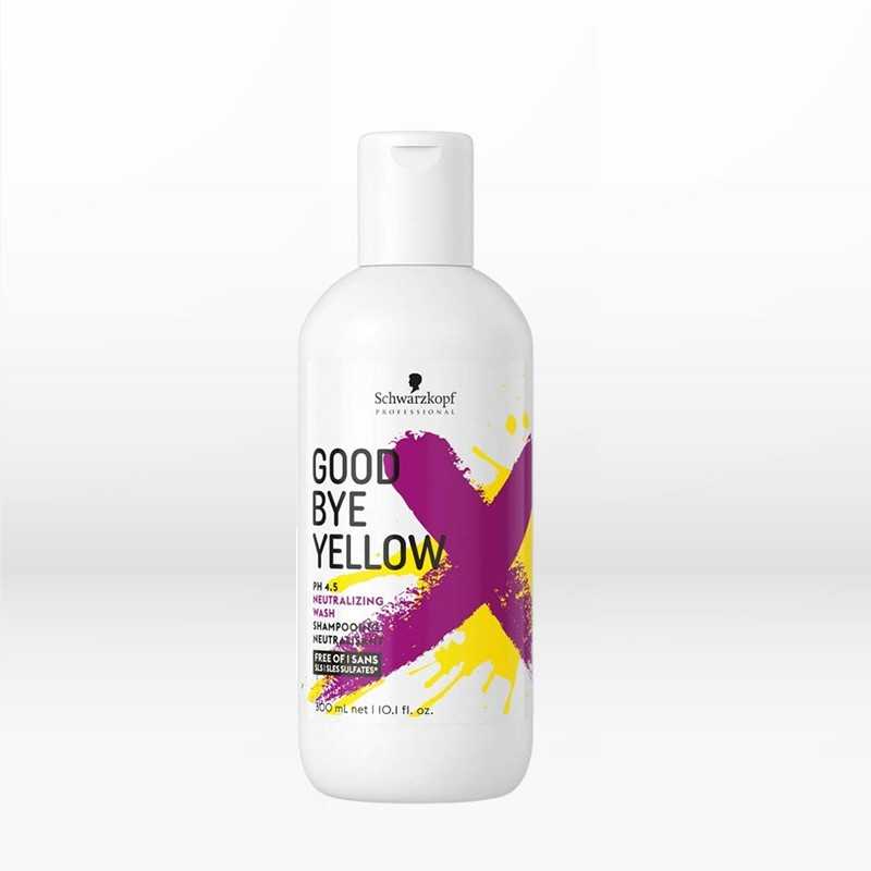 Schwarzkopf Professional Goodbye Yellow Σαμπουάν 300ml