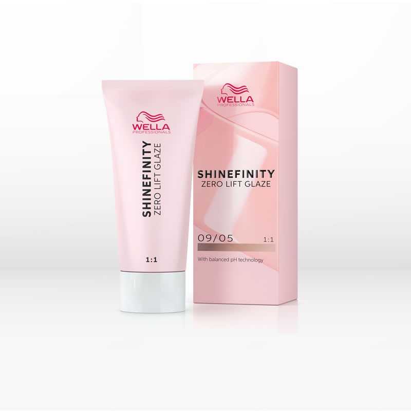 Wella Professionals Shinefinity Zero Lift Glaze 09/05 Silk Blush 60ml