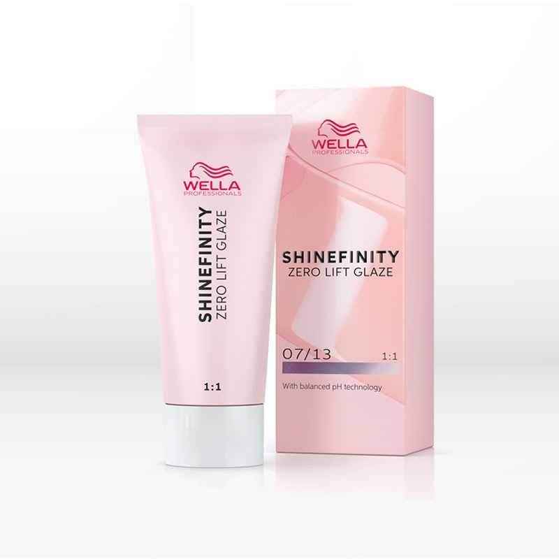 Wella Professionals Shinefinity Zero Lift Glaze 07/13 Toffee Cream 60ml