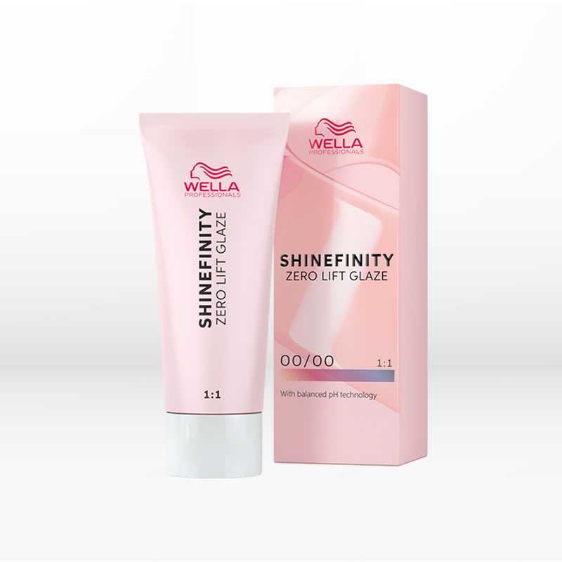 Wella Professionals Shinefinity Zero Lift Glaze 00/00 Crystal Glaze 60ml