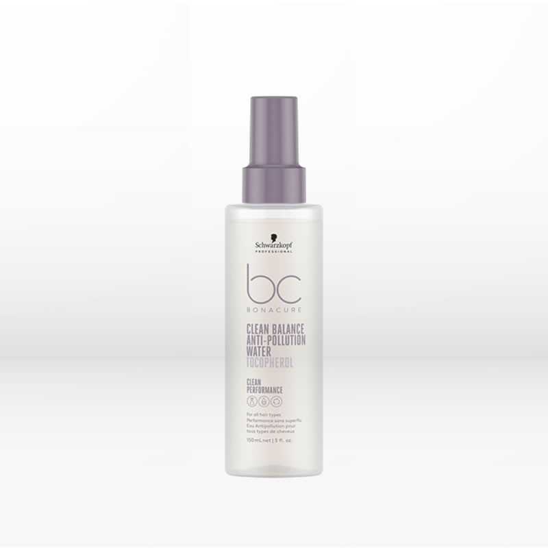 Schwarzkopf Professional Bc Bonacure Clean Balance Deep Anti-Pollution Water 150ml