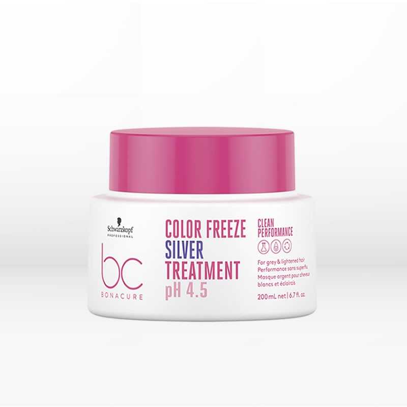 Schwarzkopf Professional Bc Bonacure Color Freeze Silver Treatment 200ml