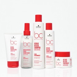 Schwarzkopf Professional Bc Bonacure Repair Rescue Set (Σαμπουάν 250ml, Μάσκα 200ml) ΔΩΡΟ Νεσεσέρ