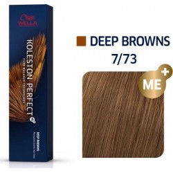 Wella Professionals Koleston Perfect Me+ Deep Browns 7/73 Ξανθό Καφέ Χρυσό 60ml