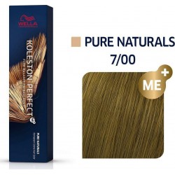 Wella Professionals Koleston Perfect Me+ Pure Naturals 7/00 Ξανθό Έντονο Φυσικό 60ml