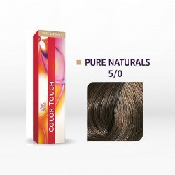 Wella Professionals Color Touch Pure Naturals 5/0 Καστανό Ανοιχτό 60ml