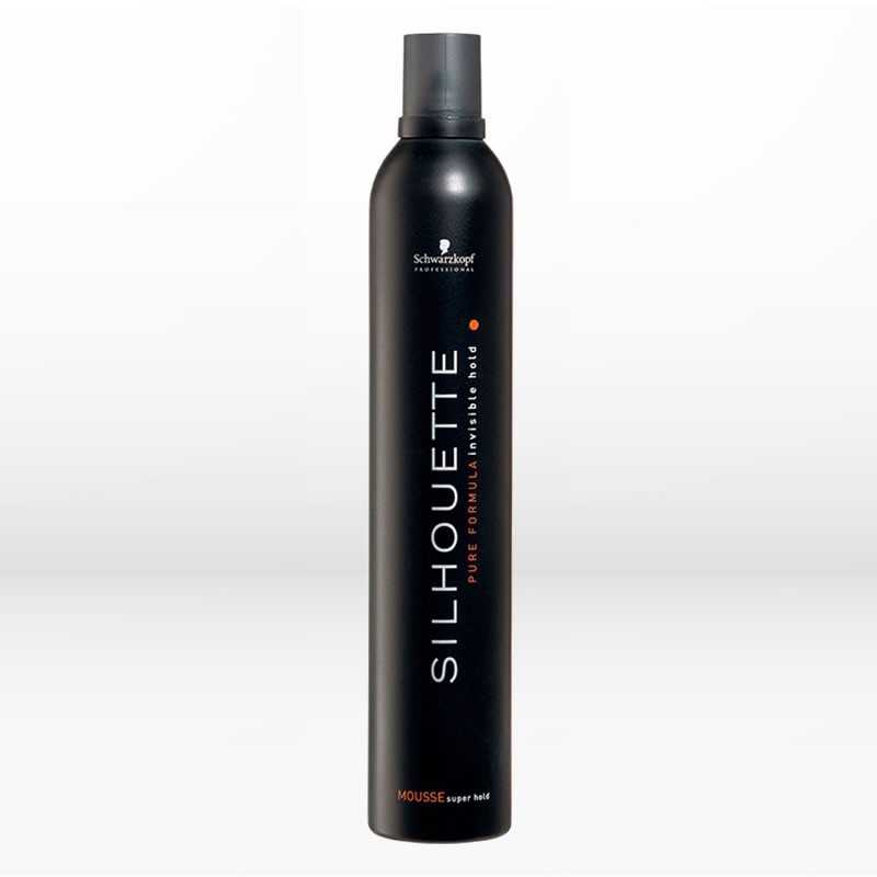 Schwarzkopf Professional Silhouette Super Hold Mousse 500ml