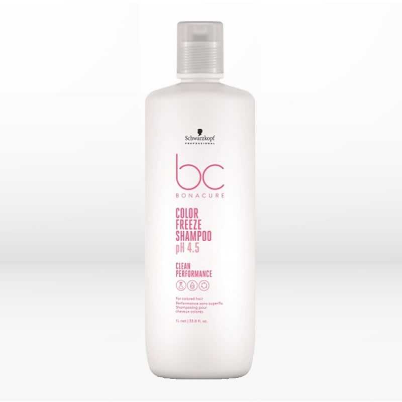 Schwarzkopf Professional Bc Bonacure Color Freeze Shampoo 1000ml