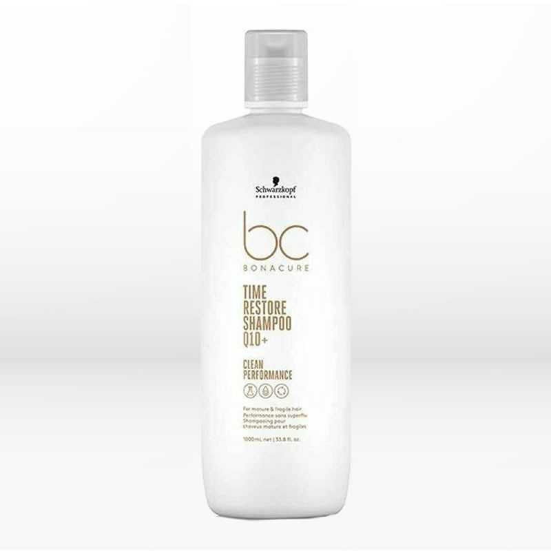 Schwarzkopf Professional Bc Bonacure Time Restore Shampoo 1000ml