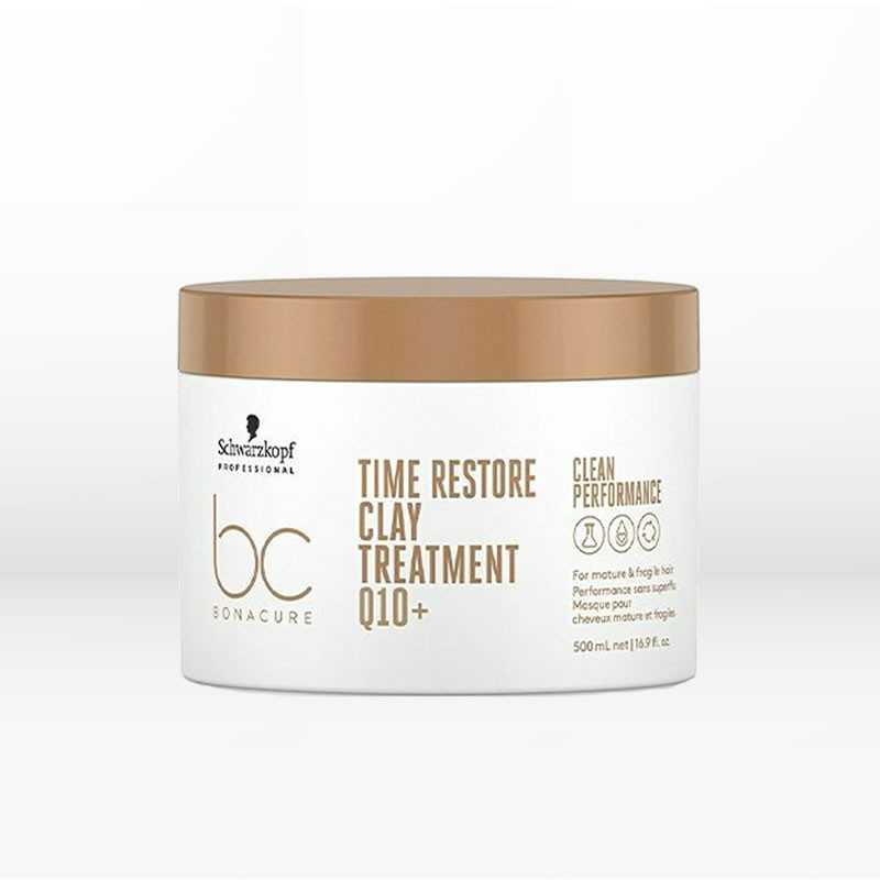 Schwarzkopf Professional Bc Bonacure Time Restore Clay Treatment 500ml