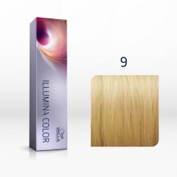 Wella Professionals Illumina Color 9 Πολύ Ανοιχτό Ξανθό 60ml