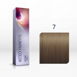 Wella Professionals Illumina Color 7 Μεσαίο Ξανθό 60ml