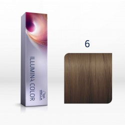 Wella Professionals Illumina Color 6 Σκούρο Ξανθό 60ml