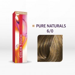 Wella Professionals Color Touch Pure Naturals 6/0 Ξανθό Σκούρο 60ml