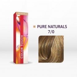 Wella Professionals Color Touch Pure Naturals 7/0 Ξανθό 60ml