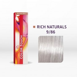 Wella Professionals Color Touch Rich Naturals 9/86 Πολύ Ανοιχτό Ξανθό Περλέ Βιολετί 60ml