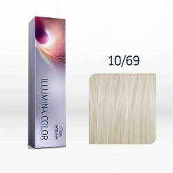 Wella Professionals Illumina Color 10/69 Κατάξανθο Βιολέ Φυμέ 60ml