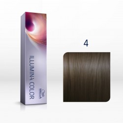 Wella Professionals Illumina Color 4 Καστανό 60ml