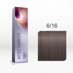 Wella Professionals Illumina Color 6/16 Ξανθό Σκούρο Σαντρέ Βιολέ 60ml