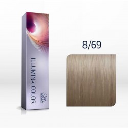 Wella Professionals Illumina Color 8/69 Ξανθό Ανοιχτό Βιολέ Φυμέ 60ml