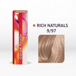 Wella Professionals Color Touch Rich Naturals 9/97 Ξανθό Πολύ Ανοιχτό Φυμέ 60ml