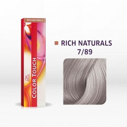 Wella Professionals Color Touch Rich Naturals 7/89 Ξανθό Περλέ Ιριζέ 60ml