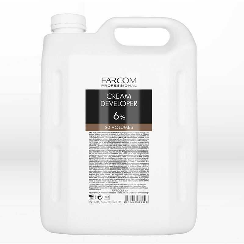 Farcom Professional Premium Cream 6% (20vol.) 3500ml