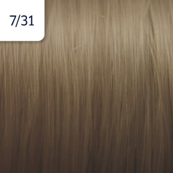 Wella Professionals Illumina Color 7/31 Μεσαίο Χρυσό Ξανθό Σαντρέ 60ml