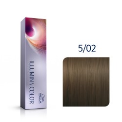 Wella Professionals Illumina Color 5/02 Ανοιχτό Καστανό Φυσικό 60ml