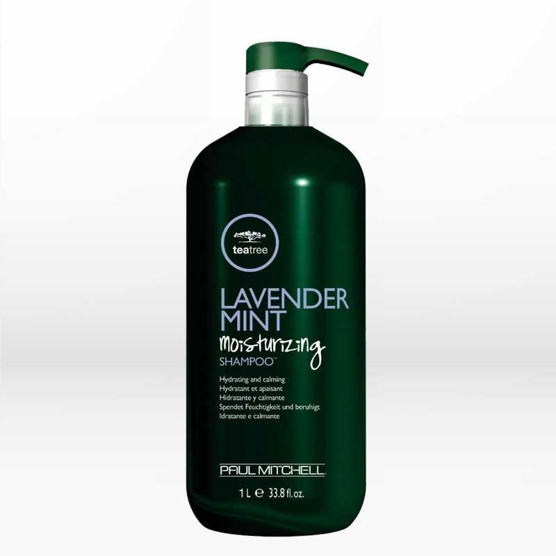 Paul Mitchell Tea Tree Lavender Mint Moisturizing Shampoo 1000ml