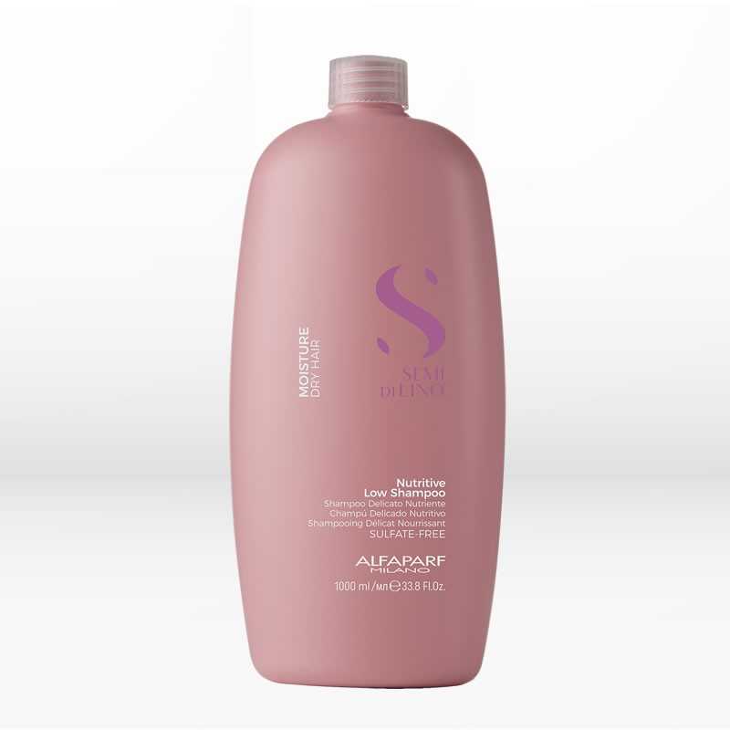 Alfaparf Milano Semi di Lino Nutritive Low Shampoo (Moisture Dry Hair) 1000ml