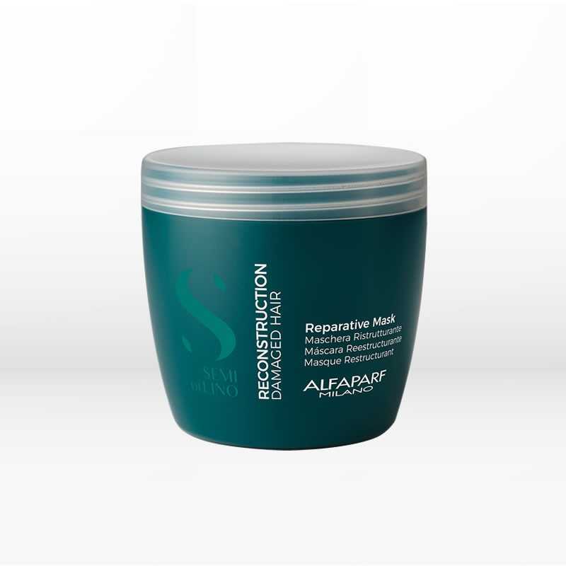 Alfaparf Milano Semi di Lino Reparative Mask (Reconstruction Damaged Hair) 500ml