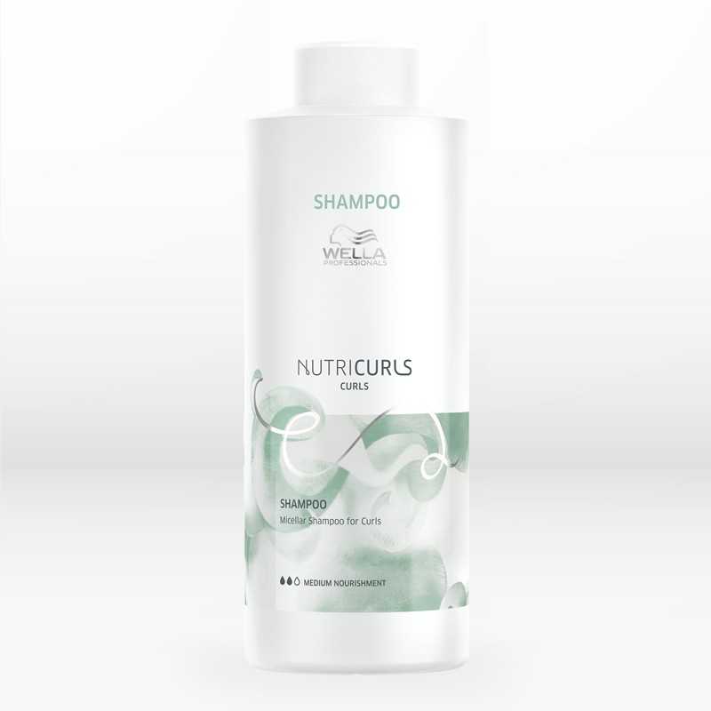 Wella Professionals Nutricurls Curls Shampoo 1000ml